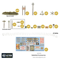 BATTLEFIELD ACCESSORIES Warlord Games Bolt Action
