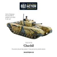 BRITAIN: CHURCHILL INFANTRY TANK Warlord Games Bolt Action
