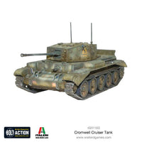 Britain - Cromwell Cruiser Tank: Warlord Games Bolt Action
