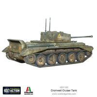 Britain - Cromwell Cruiser Tank: Warlord Games Bolt Action
