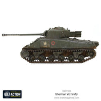 Britain - Sherman Firefly Vc: Warlord Games Bolt Action
