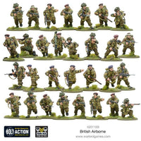 Britain - Airborne Allied Paratroopers: Warlord Games Bolt Action
