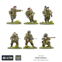 Britain - Airborne Allied Paratroopers: Warlord Games Bolt Action
