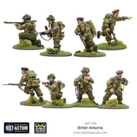 Britain - Airborne Allied Paratroopers: Warlord Games Bolt Action
