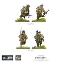 Britain - Airborne Allied Paratroopers: Warlord Games Bolt Action
