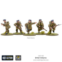 Britain - Airborne Allied Paratroopers: Warlord Games Bolt Action
