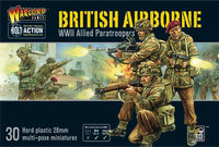 Britain - Airborne Allied Paratroopers: Warlord Games Bolt Action
