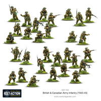 BRITAIN: BRITISH & CANADIAN ARMY INFANTRY (1943-45) Warlord Games Bolt Action
