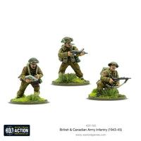 BRITAIN: BRITISH & CANADIAN ARMY INFANTRY (1943-45) Warlord Games Bolt Action