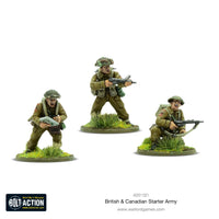 BRITAIN: BRITISH & CANADIAN STARTER ARMY (1943-45) Warlord Games Bolt Action