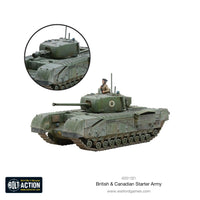 BRITAIN: BRITISH & CANADIAN STARTER ARMY (1943-45) Warlord Games Bolt Action
