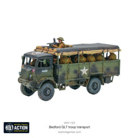 USA: BEDFORD QLT TROOP TRANSPORT Warlord Games Bolt Action Preorder, Ships 09/26
