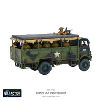 USA: BEDFORD QLT TROOP TRANSPORT Warlord Games Bolt Action Preorder, Ships 09/26
