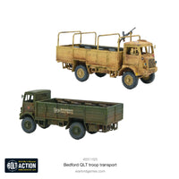 USA: BEDFORD QLT TROOP TRANSPORT Warlord Games Bolt Action Preorder, Ships 09/26
