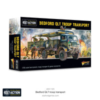 USA: BEDFORD QLT TROOP TRANSPORT Warlord Games Bolt Action Preorder, Ships 09/26
