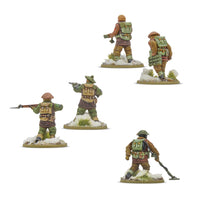 Britain - British & Canadian Infantry Platoon (Winter): Warlord Games Bolt Action
