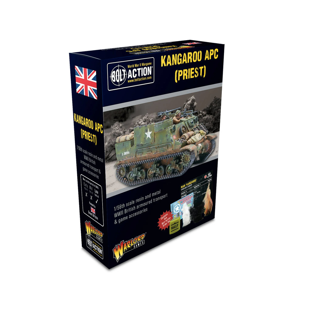 Britain: Kangaroo APC (Priest) - Warlord Games Bolt Action Preorder, Ships 11/30