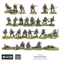 GERMANY: PIONIERS Warlord Games Bolt Action