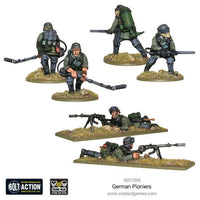 GERMANY: PIONIERS Warlord Games Bolt Action
