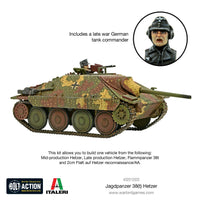 GERMANY: JAGDPANZER 38(T) HETZER Warlord Games Bolt Action
