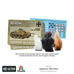 GERMANY: JAGDPANZER 38(T) HETZER Warlord Games Bolt Action