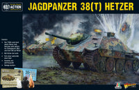 GERMANY: JAGDPANZER 38(T) HETZER Warlord Games Bolt Action
