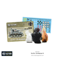 GERMANY: SD.KFZ 139 MARDER III (PLASTIC BOX SET) Warlord Games Bolt Action
