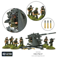 Germany - Flak 37 8.8cm: Warlord Games Bolt Action
