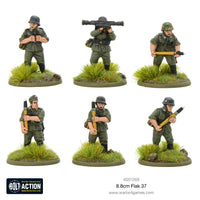 Germany - Flak 37 8.8cm: Warlord Games Bolt Action
