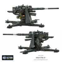 Germany - Flak 37 8.8cm: Warlord Games Bolt Action
