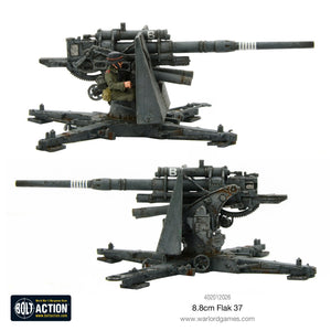 Germany - Flak 37 8.8cm: Warlord Games Bolt Action