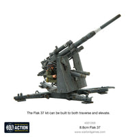 Germany - Flak 37 8.8cm: Warlord Games Bolt Action
