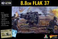 Germany - Flak 37 8.8cm: Warlord Games Bolt Action
