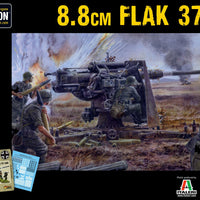 Germany - Flak 37 8.8cm: Warlord Games Bolt Action