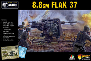 Germany - Flak 37 8.8cm: Warlord Games Bolt Action