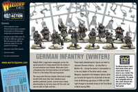 GERMANY: INFANTRY (WINTER) Warlord Games Bolt Action
