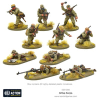 Germany - Afrika Korps Platoon: Warlord Games Bolt Action
