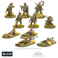 Germany - Afrika Korps Platoon: Warlord Games Bolt Action
