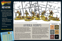 Germany - Afrika Korps Platoon: Warlord Games Bolt Action
