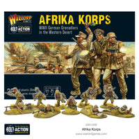 Germany - Afrika Korps Platoon: Warlord Games Bolt Action
