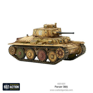 GERMANY: PANZER 38(T) Warlord Games Bolt Action