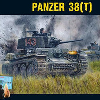GERMANY: PANZER 38(T) Warlord Games Bolt Action
