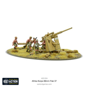 GERMANY: AFRIKA KORPS 8.8CM FLAK 37 Warlord Games Bolt Action