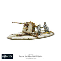 GERMANY: HEER 8.8CM FLAK 37 (WINTER) Warlord Games Bolt Action
