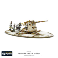 GERMANY: HEER 8.8CM FLAK 37 (WINTER) Warlord Games Bolt Action
