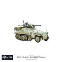 Germany - Sd.Kfz 250 (Alte) Half-Track (250/1, 250/9 & 250/11 variants): Warlord Games Bolt Action
