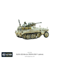 Germany - Sd.Kfz 250 (Alte) Half-Track (250/1, 250/9 & 250/11 variants): Warlord Games Bolt Action
