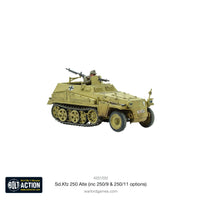 Germany - Sd.Kfz 250 (Alte) Half-Track (250/1, 250/9 & 250/11 variants): Warlord Games Bolt Action
