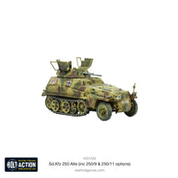 Germany - Sd.Kfz 250 (Alte) Half-Track (250/1, 250/9 & 250/11 variants): Warlord Games Bolt Action
