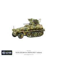 Germany - Sd.Kfz 250 (Alte) Half-Track (250/1, 250/9 & 250/11 variants): Warlord Games Bolt Action
